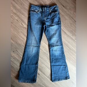 Banana Republic Women's Boot Cut Jeans in Classic Blue